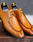Ducapo Desert Dress Shoes