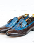 Ducapo Color Panel Loafers