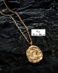 Zodiac Coin Necklace A5020