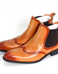 Ducapo Scorching Sun Chelsea Boots