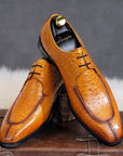 Ducapo Desert Dress Shoes