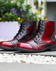 Ducapo Rock Dark Style Boots