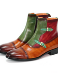 Ducapo Tropical Tango Tri-Color Boots