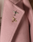 Fashion Aircraft Suit Brooch A1018