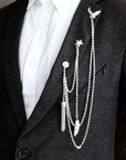 Fashion Eagle Suit Brooch A1019