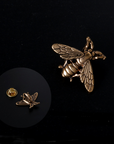 Vintage Bee Suit Brooch A1014