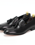 Ducapo Timeless Tassel Noir Loafers