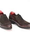 Ducapo Suede & Texture Elegant Oxfords