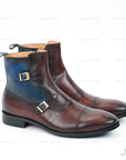 Ducapo Stylish Gradient Boots