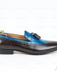 Ducapo Color Panel Loafers