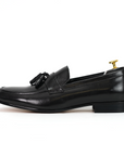 Ducapo Timeless Tassel Noir Loafers