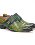 Ducapo Nature's Canvas Green Slip-on