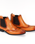 Ducapo Scorching Sun Chelsea Boots