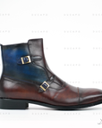 Ducapo Stylish Gradient Boots