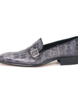 Ducapo Misty Gray Loafers