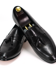 Ducapo Timeless Tassel Noir Loafers