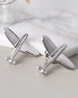Fashion Aircraft Suit Brooch A1018