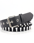 Punk Bullet Riveted Belt B5004