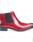 Ducapo Garnet Chelsea Boots