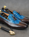 Ducapo Color Panel Loafers