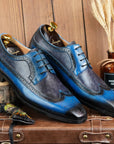 Ducapo Deep Sea Dress Shoes