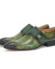 Ducapo Nature's Canvas Green Slip-on