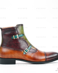 Ducapo Tricolor Boots