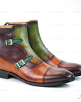 Ducapo Tricolor Boots