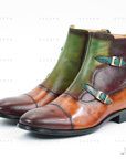 Ducapo Tricolor Boots