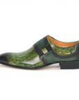 Ducapo Nature's Canvas Green Slip-on