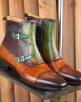 Ducapo Tricolor Boots