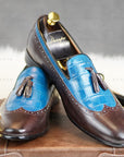 Ducapo Color Panel Loafers