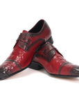 Ducapo Crimson Rose Burst Shoes