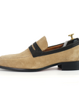 Ducapo Suede Beige Shoes
