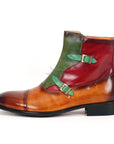 Ducapo Tropical Tango Tri-Color Boots