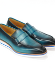 Ducapo Azure Skywalk Loafers