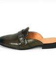 Ducapo Deep Green Slippers