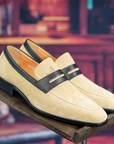 Ducapo Suede Beige Shoes