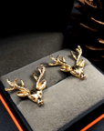 Vintage Stag Suit Brooch A1022
