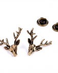 Vintage Stag Suit Brooch A1022
