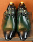 Ducapo Green Medallion Monks