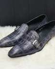 Ducapo Misty Gray Loafers