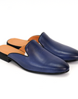 Ducapo Navy Blue Slippers