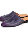 Ducapo Gradient Amethyst Slippers