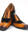 Ducapo Hand-Dyed Elegance Oxfords
