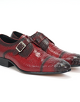 Ducapo Crimson Rose Burst Shoes