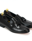 Ducapo Timeless Tassel Noir Loafers