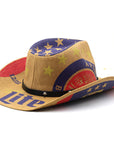Printed Western Cowboy Hat H8040