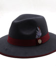 Vintage Fedora Hat H8037