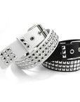 Punk Riveted Belt B5006